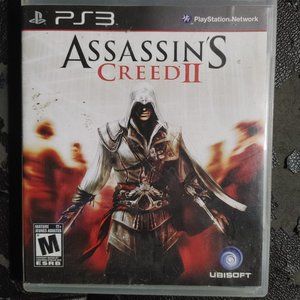 Assassin's Creed II - Playstation 3 Tested and Working, Includes Manual